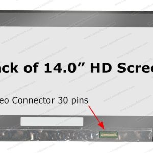 14.0 Slim 30 Pin Screen for HP 840 G7 b140xtn07.4