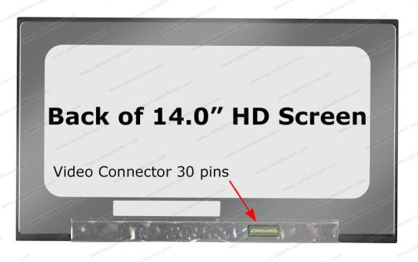 14.0 Slim 30 Pin Screen for HP 840 G7 b140xtn07.4