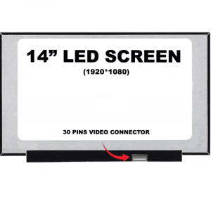 14.0 Slim 30 Pin Short FHD n140hca-ea3 No Brackets Screen