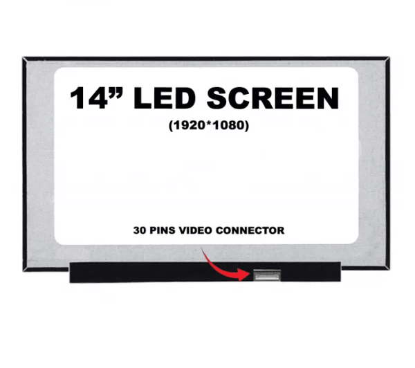 14.0 Slim 30 Pin Short FHD n140hca-ea3 No Brackets Screen