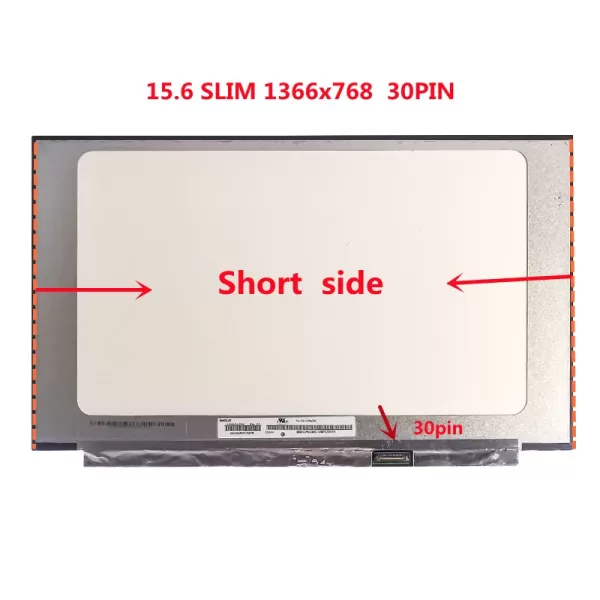 15.6 Slim 30 Pin HD Short NT156WHM-N44 Laptop Screen