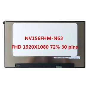15.6 Slim 30 Pin Short Touch FHD NV156FHM-N63 V8.0 DELL 5510 Screen