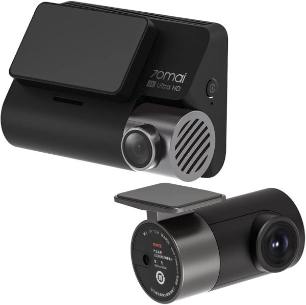 70mai Dash Cam A800s+Rear Cam Set