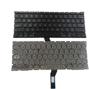 A1466 Keyboard, US Layout | Apple Macbook Air 13" A1369 (2011) A1466 (2012-2015) MJVE2LL/A MD760LL/A MC965LL/A MD231LL/A MJVG2LL/A Series Laptop Keyboard