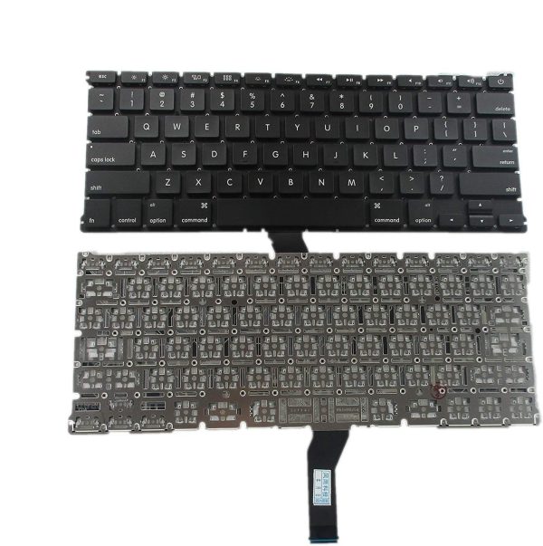 A1466 Keyboard, US Layout | Apple Macbook Air 13" A1369 (2011) A1466 (2012-2015) MJVE2LL/A MD760LL/A MC965LL/A MD231LL/A MJVG2LL/A Series Laptop Keyboard