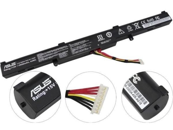 A41-X550E Battery Asus X450 X450E X450J X450JF X550-E X751M X750J X750JA A450J A450JF A450E F450E Replacement Laptop Battery [3 Months Warranty]