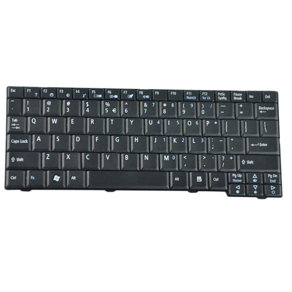 Acer Aspire One ZG5 Zg6 A110 A150 D150 D250 Kav60 Series Black US Layout Netbook/Subnotebook