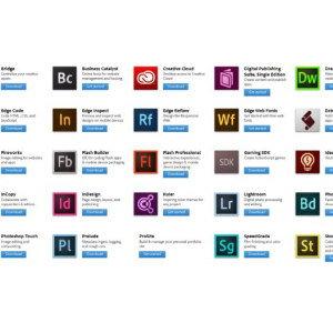 Adobe Creative Cloud All Apps