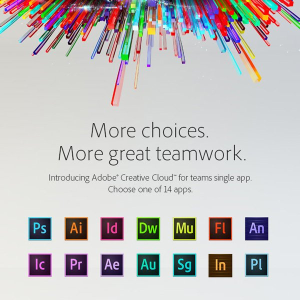 Adobe Creative Cloud Single App