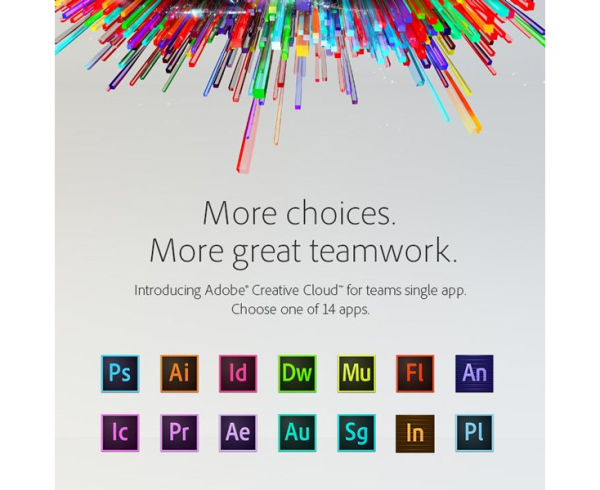 Adobe Creative Cloud Single App