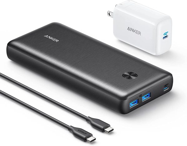 Anker PowerCore III Elite 26k mAh Laptop Power Bank