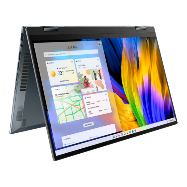 ASUS Zenbook 14 Flip OLED (UP5401EA, 11th Gen Intel) Intel Core i7-1165G7 16GB RAM 512GB SSD