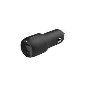 Belkin Dual 24W USB-A Car Charger