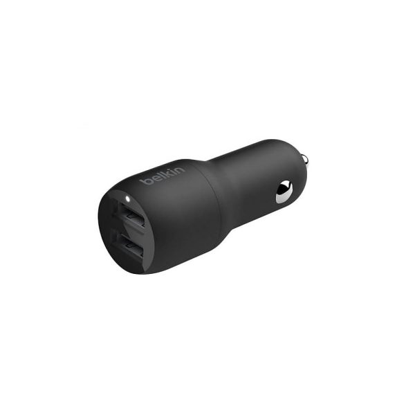Belkin Dual 24W USB-A Car Charger