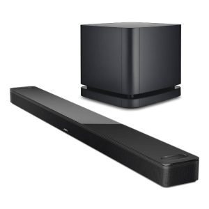 Bose Smart Ultra Soundbar with Bass Module 500 Subwoofer