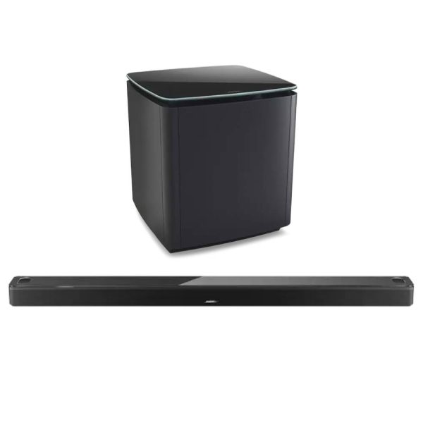 Bose Smart Ultra Soundbar with Bass Module 700 Speaker