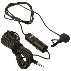 Boya BY-M1s Lavalier Microphone