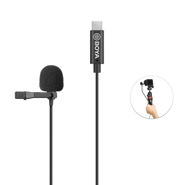 Boya BY-M3 Digital Lavalier Mic