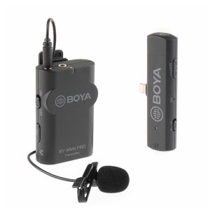 Boya-WM4 Pro Wireless Microphone