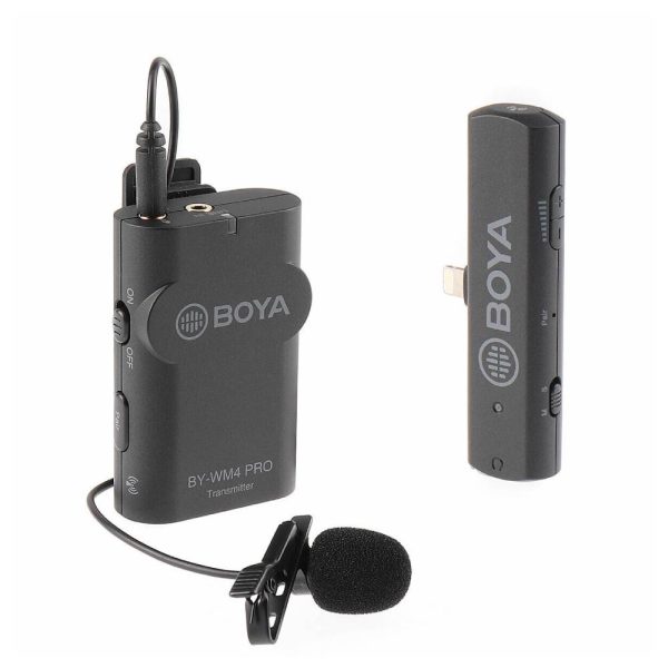 Boya-WM4 Pro Wireless Microphone