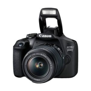 Canon EOS 2000D 18-55 mm DSLR Camera
