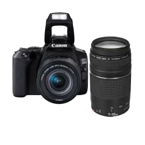 Canon EOS 250D 18-55mm Camera