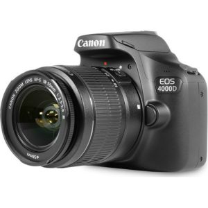 Canon EOS 4000D 18-55 mm DSLR Camera