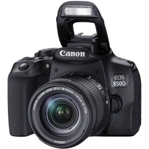 Canon EOS 850D DSLR 18-55mm Camera