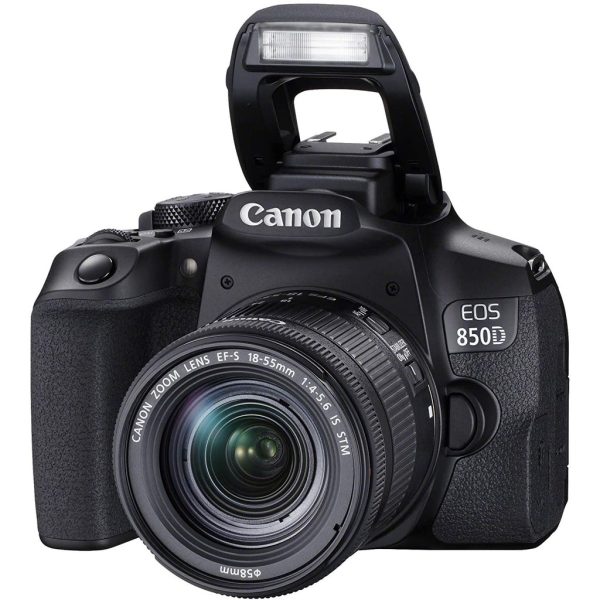 Canon EOS 850D DSLR 18-55mm Camera