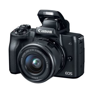 Canon EOS M50 EF-M Lens Mirrorless Camera