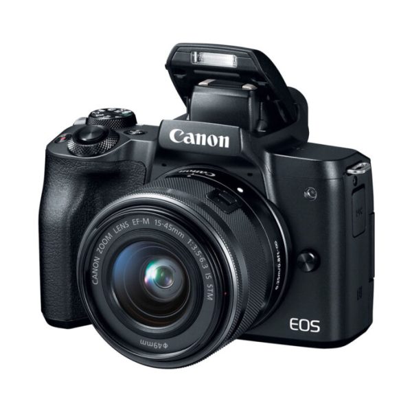 Canon EOS M50 EF-M Lens Mirrorless Camera