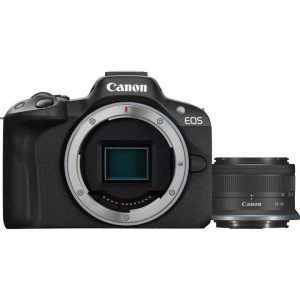 Canon EOS R50 18-45mm Mirrorless Camera