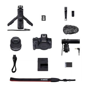 Canon EOS R50 Content Creator Kit