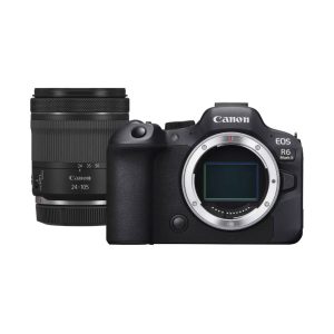 Canon EOS R6 Mark II 24-105mm f/4 Mirrorless Camera