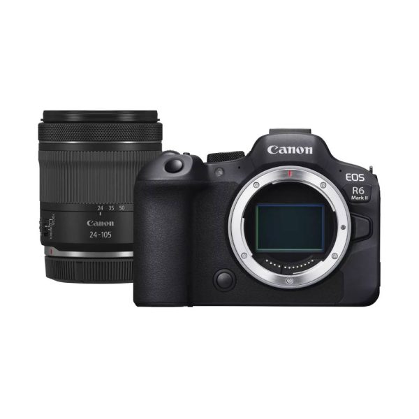 Canon EOS R6 Mark II 24-105mm f/4 Mirrorless Camera