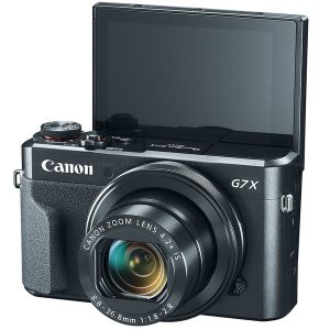 Canon PowerShot G7 X Mark II Digital Camera