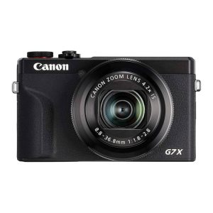 Canon PowerShot G7 X Mark III Digital Camera
