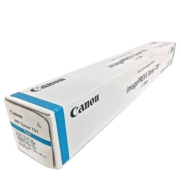 Canon T01 imagePress Cyan Toner