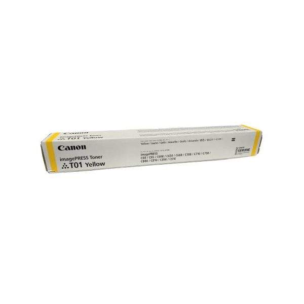 Canon T01 imagePress Yellow Toner