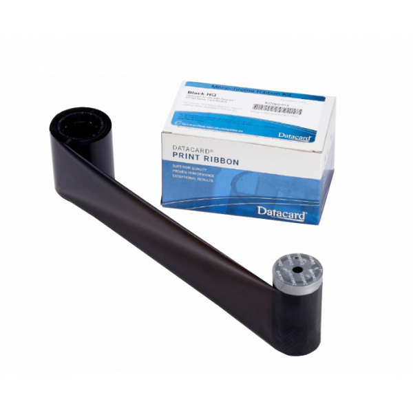 Datacard 532000-053 Black Ribbon Kit