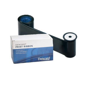 Datacard KT 534000-005 Black Ribbon with Cleaning Kit
