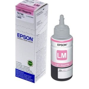 Epson T6736 Light Magenta Ink Cartridge