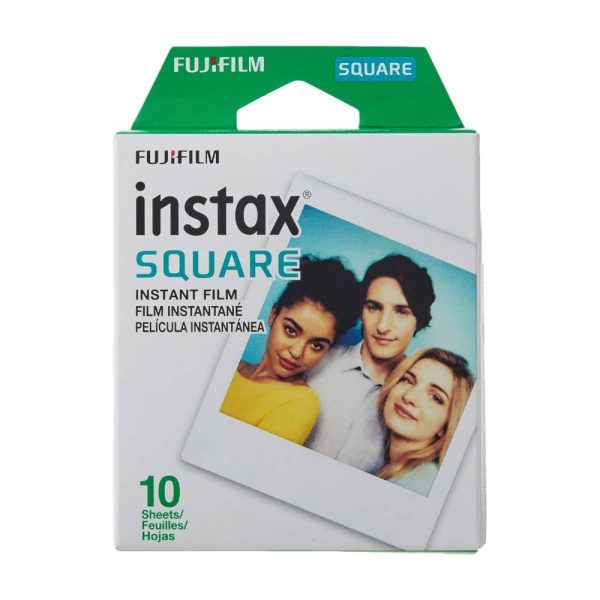 Fujifilm INSTAX Square Film 10 Sheets 2 Packs