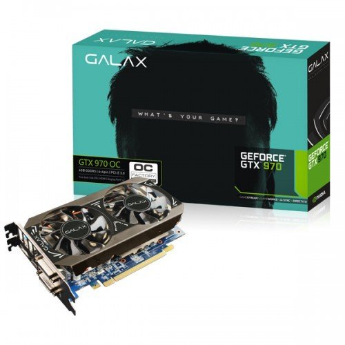 GALAX GEFORCE GTX 970 GAMER OC 4GB GALAX GEFORCE GTX 970 GAMER OC 4GB