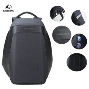 Gamme 15.6" Antitheft Laptop Backpack with USB Charging Port