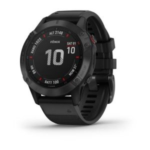 Garmin Fenix 6 Sapphire Watch
