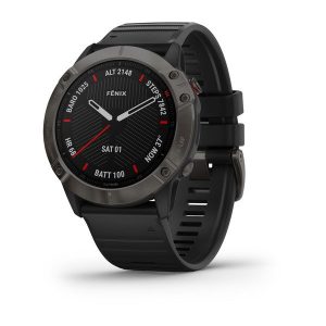 Garmin Fenix 6x Pro Solar Titanium Watch
