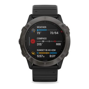 Garmin Fenix 6x Sapphire Watch