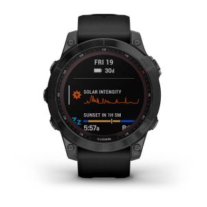 Garmin Fenix 7 Sapphire Solar Watch