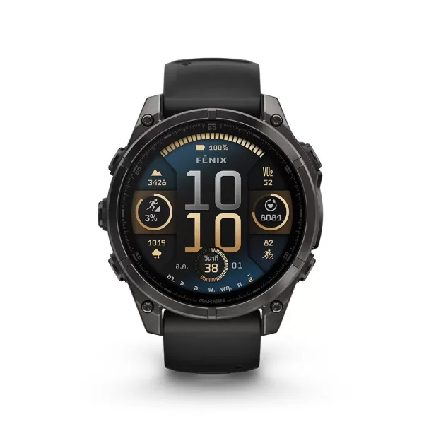 Garmin Fenix 8 47mm Solar Watch